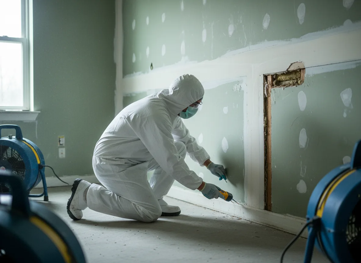 Water Damage Restoration company in Siler City, NC